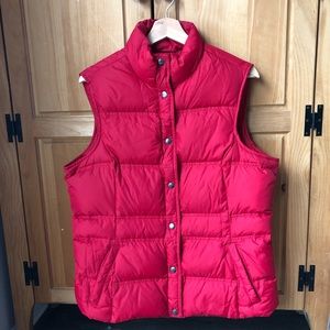 Lands End Puffer Vest